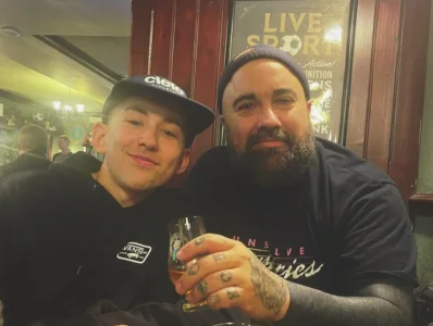 Jonathan Roberge partage l'avis de d&eacute;c&egrave;s de son fils Xavier et le Qu&eacute;bec pleure son d&eacute;part