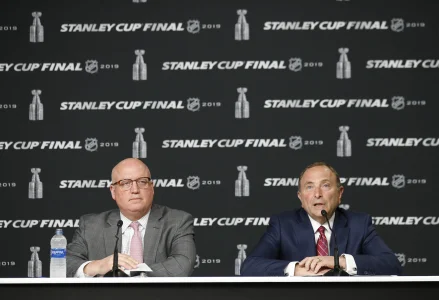 Gary Bettman and Bill Daly step in over Vegas blocking Bruce Cassidy