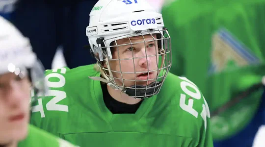 Lespoir du Canadien de Montréal, Alexander Zharovsky.