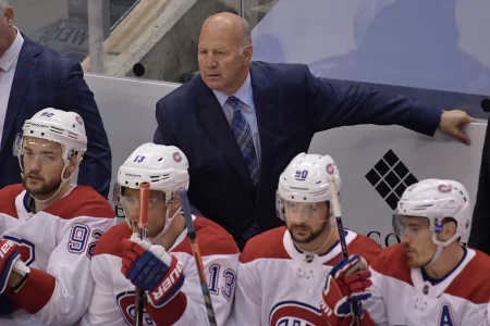 Stanley Cup winning coach Claude Julien is back behind the bench with two-year contract