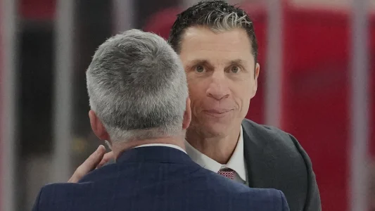 What Rod Brind'Amour said to Martin St-Louis in handshake line has finally been revealed publicly