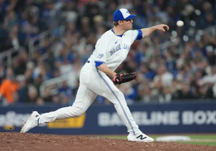 Blue Jays place another pitcher on 60-day IL due to knee surgery