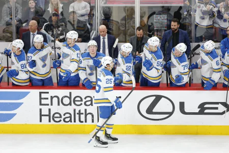 Star player's no-trade clause could decide everything for the St. Louis Blues this offseason