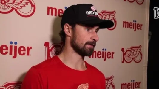 What Dylan Larkin just said is sending shockwaves through the hockey world