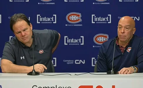 Jeff Gorton and Kent Hughes