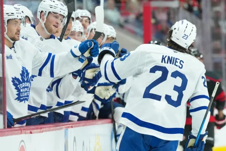 The Matthew Knies trade to Montreal missed the deadline by one minute and now it is dead