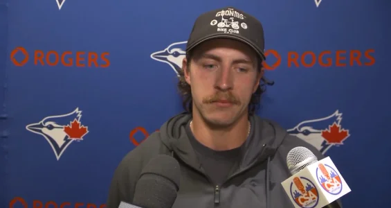 Chad Dallas opened up about losing his father after his MLB debut and it's an emotional watch