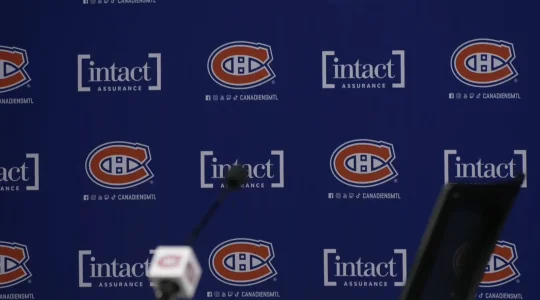 Point de presse du Canadien de Montréal, en direct de Brossard.