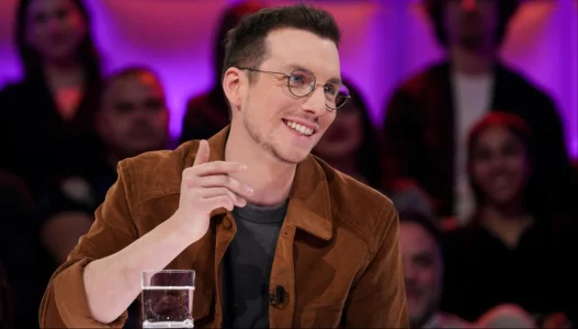 Pier-Luc Funk en couple avec cette humoriste?