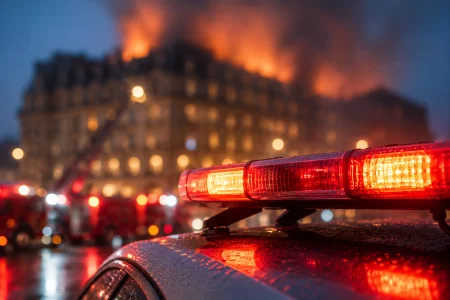 Au moins 21 personnes perdent la vie dans un incendie d'h&ocirc;tel