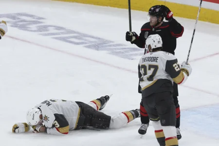 John Tortorella provides a crucial update after Brayden McNabb's hospitalization