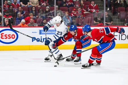 RUMEUR : Voici qui a fait rater l'&eacute;change de Matthew Knies et la r&eacute;action de Kent Hughes fait surface