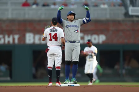 Blue Jays announce lineup changes ahead of series against the Orioles