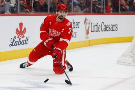 Four frontrunners emerge for Dylan Larkin after his trade request
