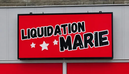 Six nouveaux Liquidation Marie arrivent bient&ocirc;t au Qu&eacute;bec