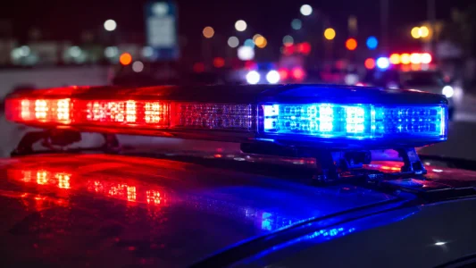 Police lights