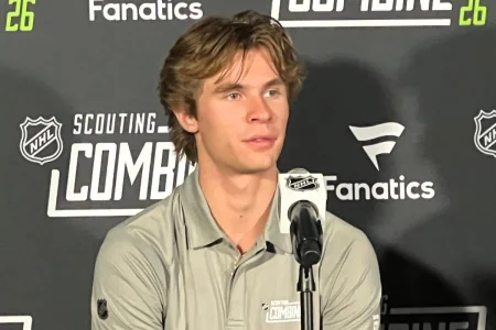 Gavin McKenna flipped the script on Toronto and said he is the one who would be lucky