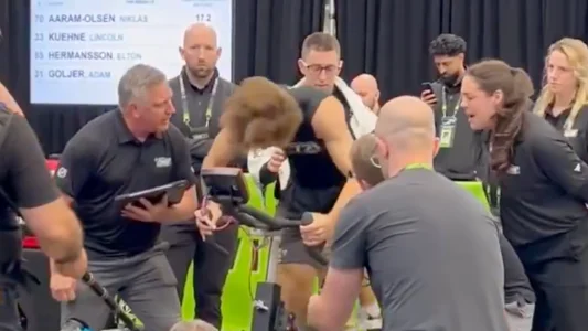 Gavin McKenna at NHL draft combine