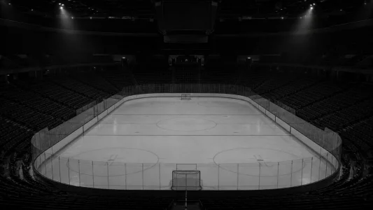 NHL arena empty