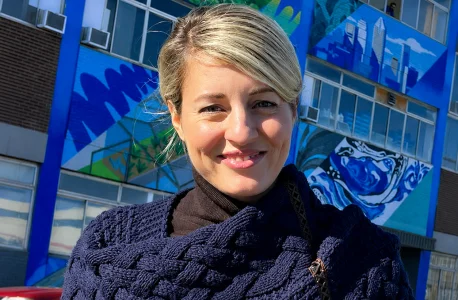 M&eacute;lanie Joly sort publiquement pour faire une importante annonce