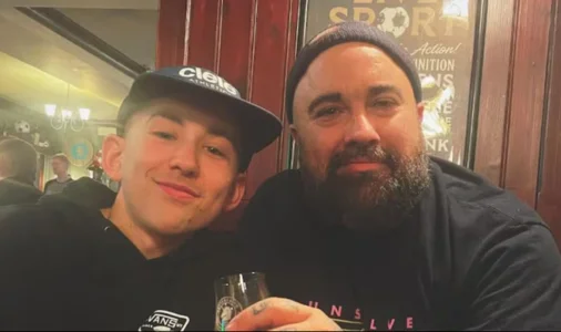 Jonathan Roberge avait un message important en lien avec le d&eacute;c&egrave;s de son fils Xavier