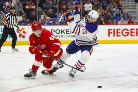Oilers trade Darnell Nurse to the Red Wings for franchise goaltender in latest blockbuster proposal