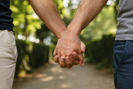 Ces deux vedettes masculines seraient en couple