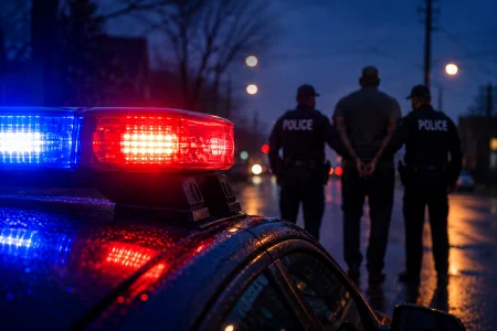 Une vedette sportive arr&ecirc;t&eacute;e apr&egrave;s une altercation &agrave; son domicile