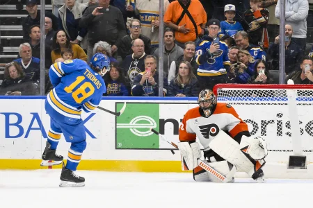 The Blues' asking price for Robert Thomas told Philadelphia everything it didn't want to hear