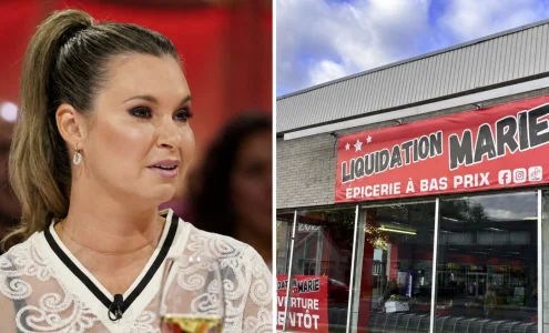 Mari&egrave;ve Breton r&eacute;pond sans filtre &agrave; une internaute qui critique de Liquidation Marie