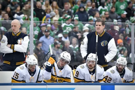 Peter Laviolette has just been hired as head coach of Western Conference team