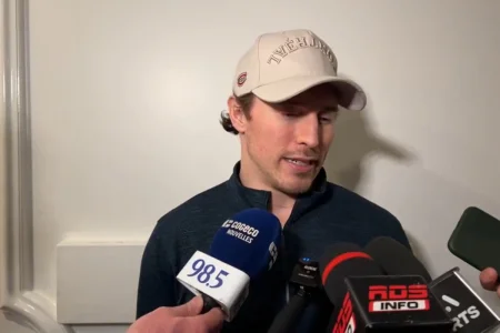 Brendan Gallagher makes a statement that already has Canadiens fans excited