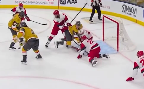 Vegas vs. Carolina