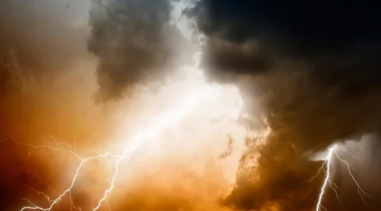 Un risque de tornade surveillé dans certaines régions du Québec Un risque de tornade surveillé dans certaines régions du Québec