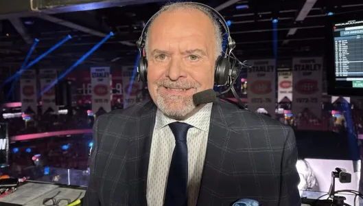 Pierre Houde se vide le coeur sur le fait que les s&eacute;ries du Canadien sont diffus&eacute;es &agrave; TVA Sports et non RDS