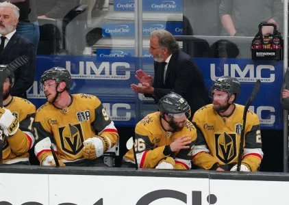 It's over for John Tortorella and the Golden Knights in the middle of the Stanley Cup finals