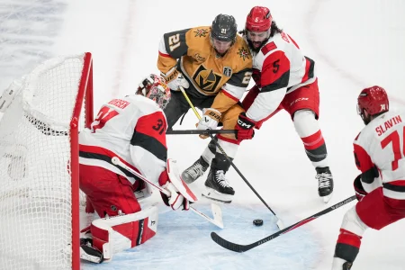 Carolina reveals real reason Frederik Andersen was a healthy scratch and it shows Vegas something