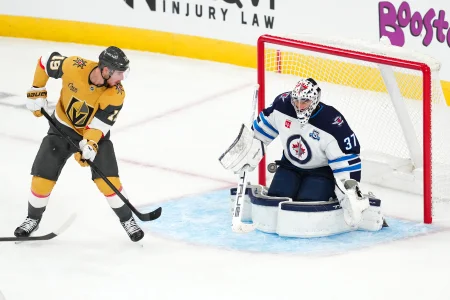 Viral post on social media reports Connor Hellebuyck requesting a trade with three teams attached