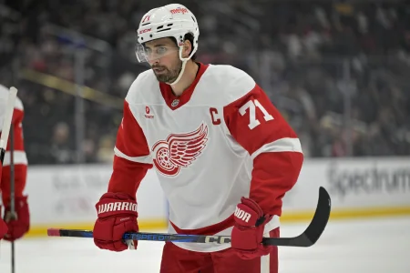 Dylan Larkin's growing trade list reaches six teams which tells a different story