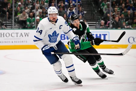 A clock Toronto can't ignore has just been started by Auston Matthews