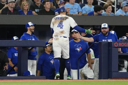 Blue Jays confirm George Springer will be changing positions