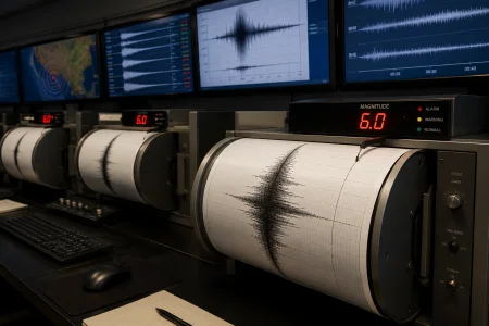 Un puissant s&eacute;isme secoue une r&eacute;gion sous haute surveillance