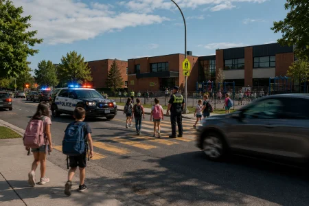 Une situation pr&eacute;occupante pr&egrave;s d'une &eacute;cole primaire inqui&egrave;te s&eacute;rieusement des parents &agrave; Qu&eacute;bec