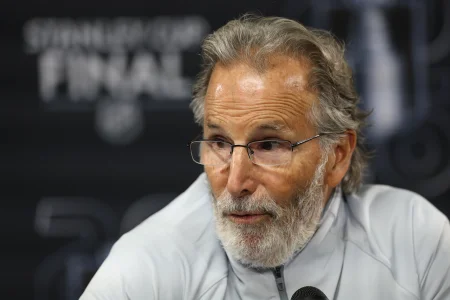 John Tortorella snaps at reporter which reveals Vegas' real goalie problem