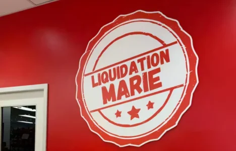 Ce que Liquidation Marie vient d'annoncer risque de faire r&eacute;agir sa client&egrave;le