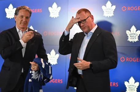 October will see Brad Treliving's gift to the Leafs and John Chayka pay off