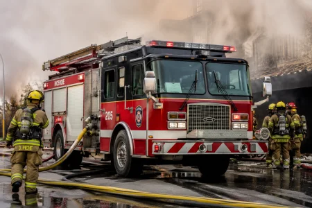 Une famille victime d'un incendie mortel au Qu&eacute;bec