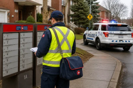Attention, cet homme se ferait passer pour un facteur afin de voler du courrier