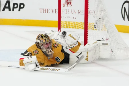 What Carter Hart was caught doing after the final whistle may have exposed everything