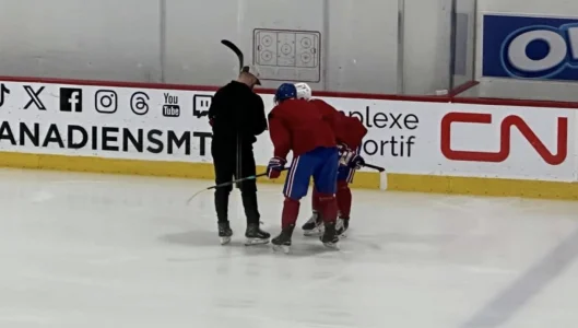 Surprise : un nouveau visage d&eacute;barque chez le Canadien ce matin